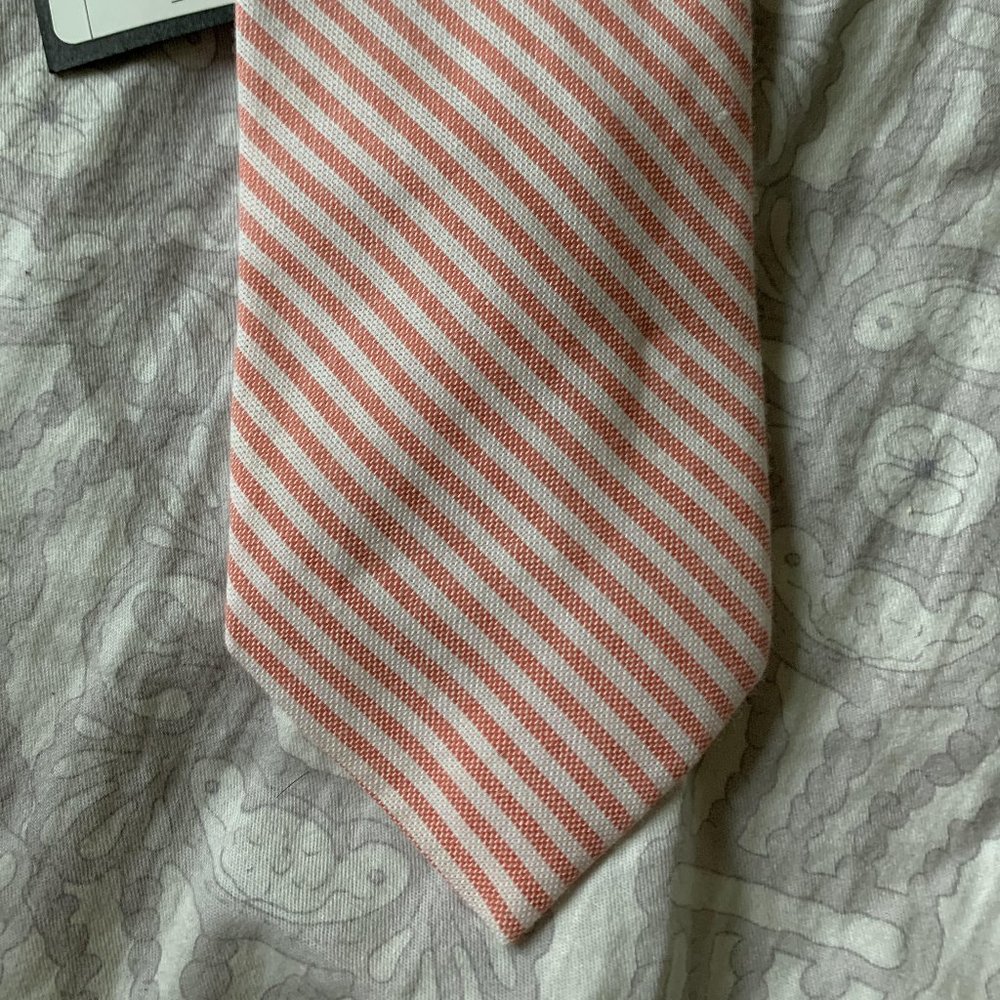 Club Monaco Striped Cotton Tie $89.50